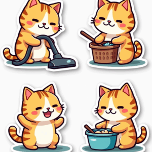 General Purpose Stickers -  Sheet v122